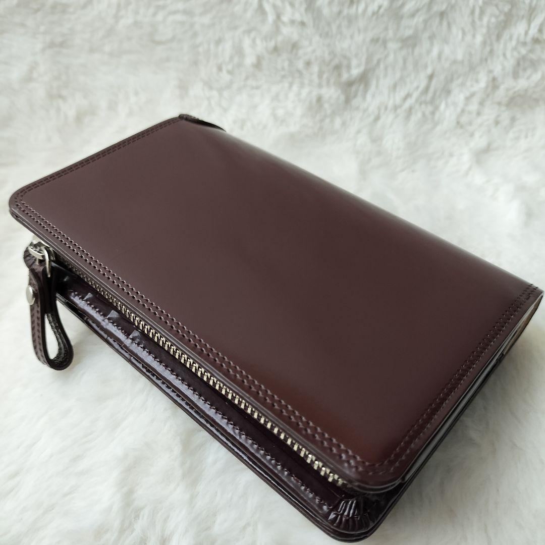 【人気モデル!!】PORTER 吉田カバン☆折り財布 カウンター ブラウン 本革