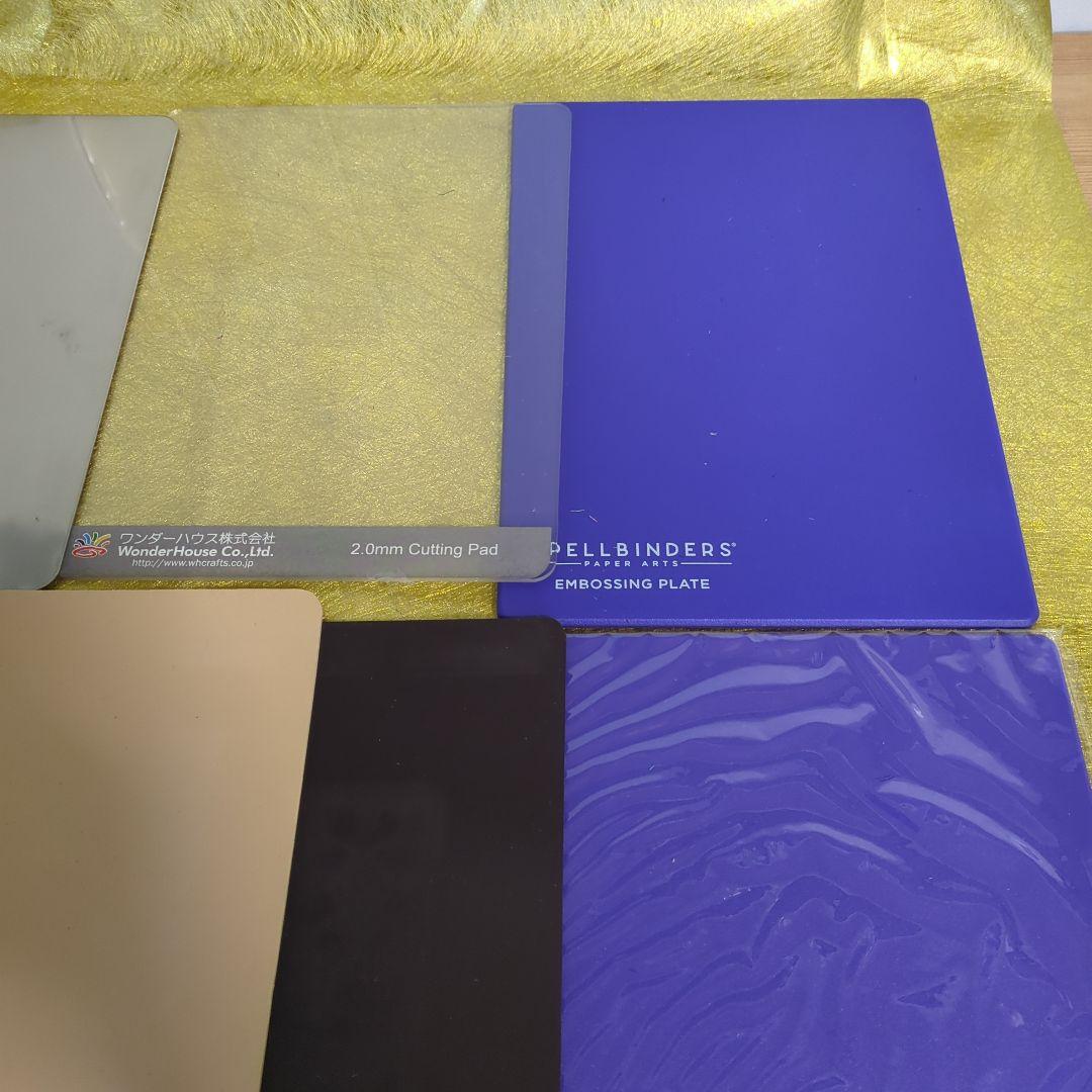 SPELLBINDERS PLATINUM SIX ダイカットマシン