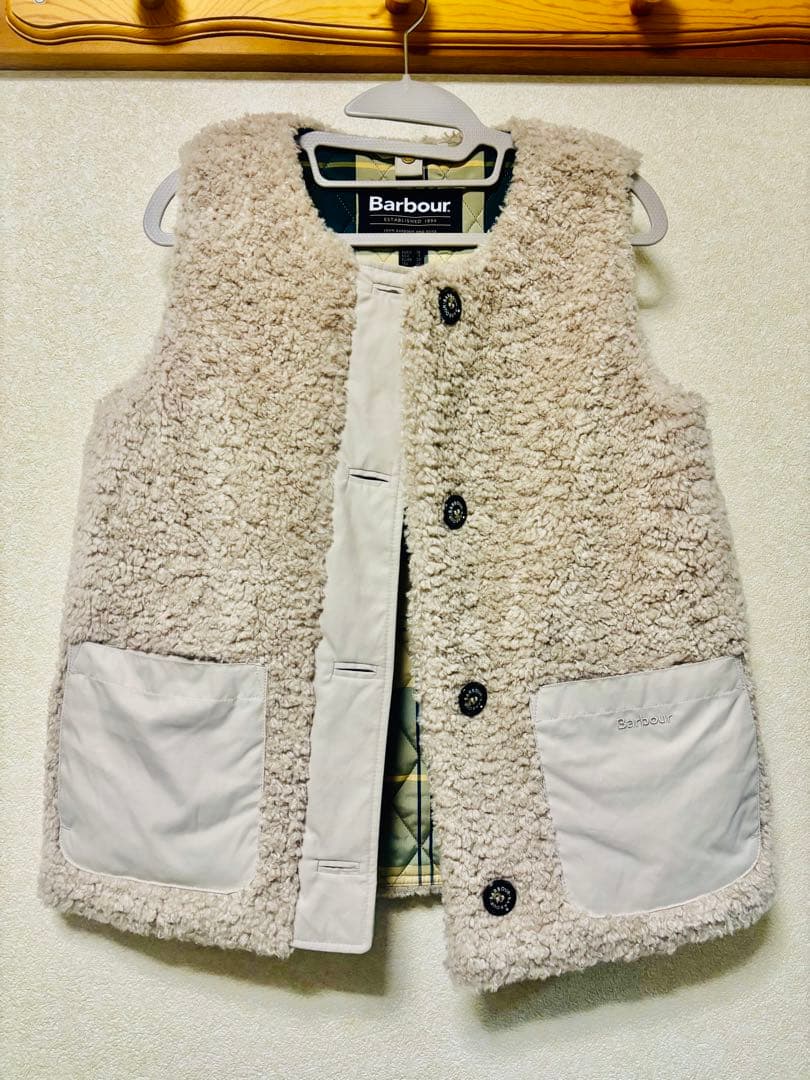 Barbour/バブアー　ボアベスト　別注kintra liner