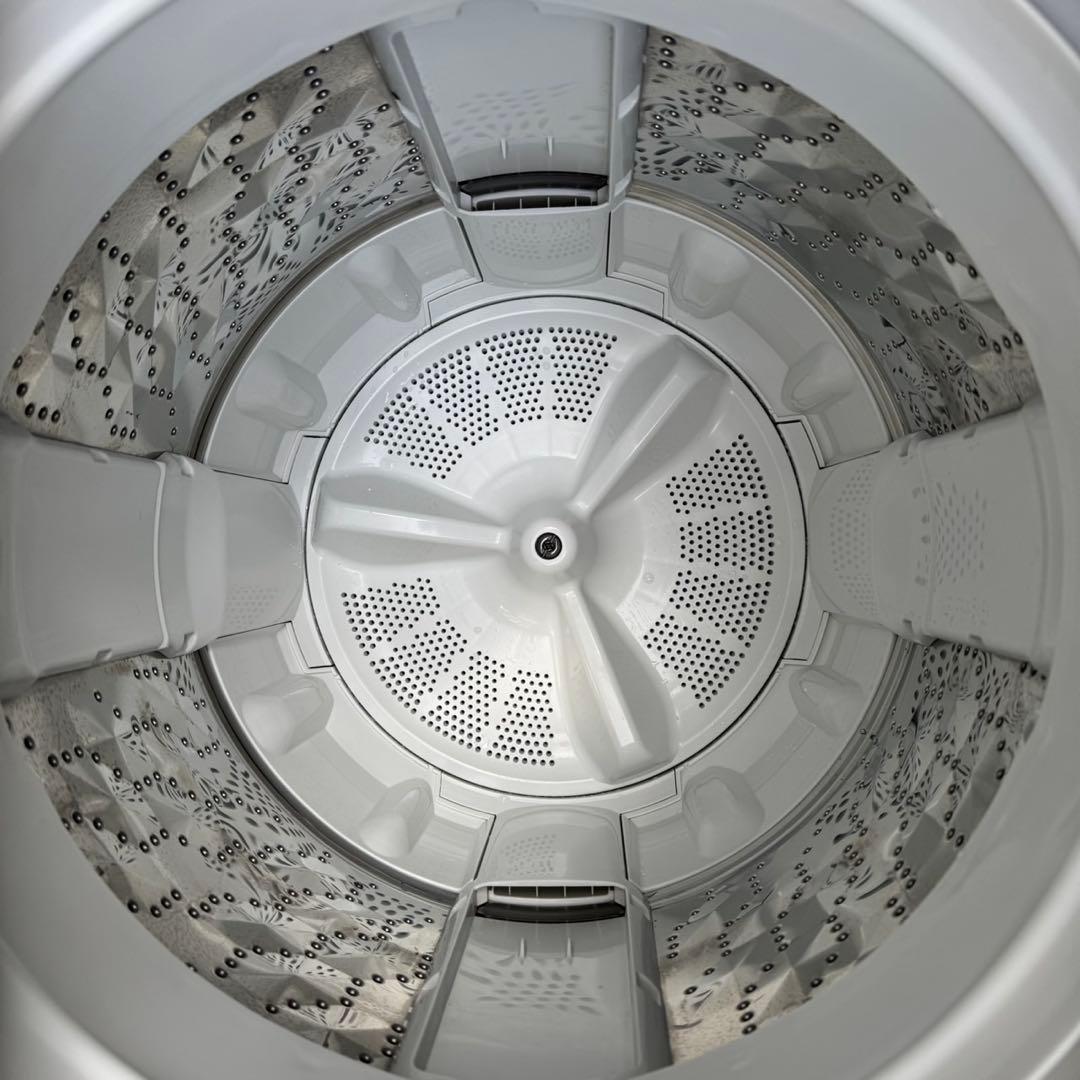 130⭐️2023年製美品★パナソニック　洗濯機　7KG インバーター　一人暮らし