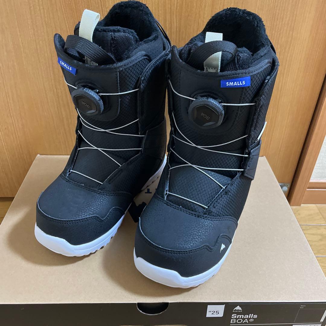 スノーボード BURTON smalls BOA 23.0