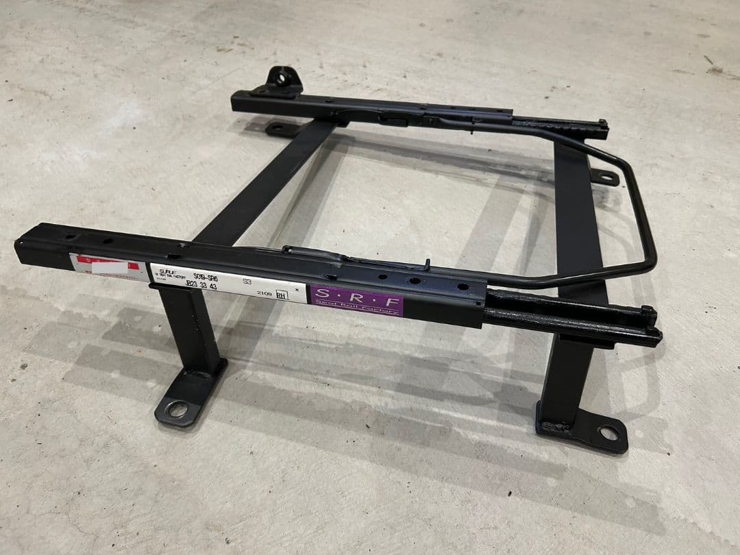 ☆JB23・33・43レカロ用下止めシートレール　シートレールファクトリー社製☆