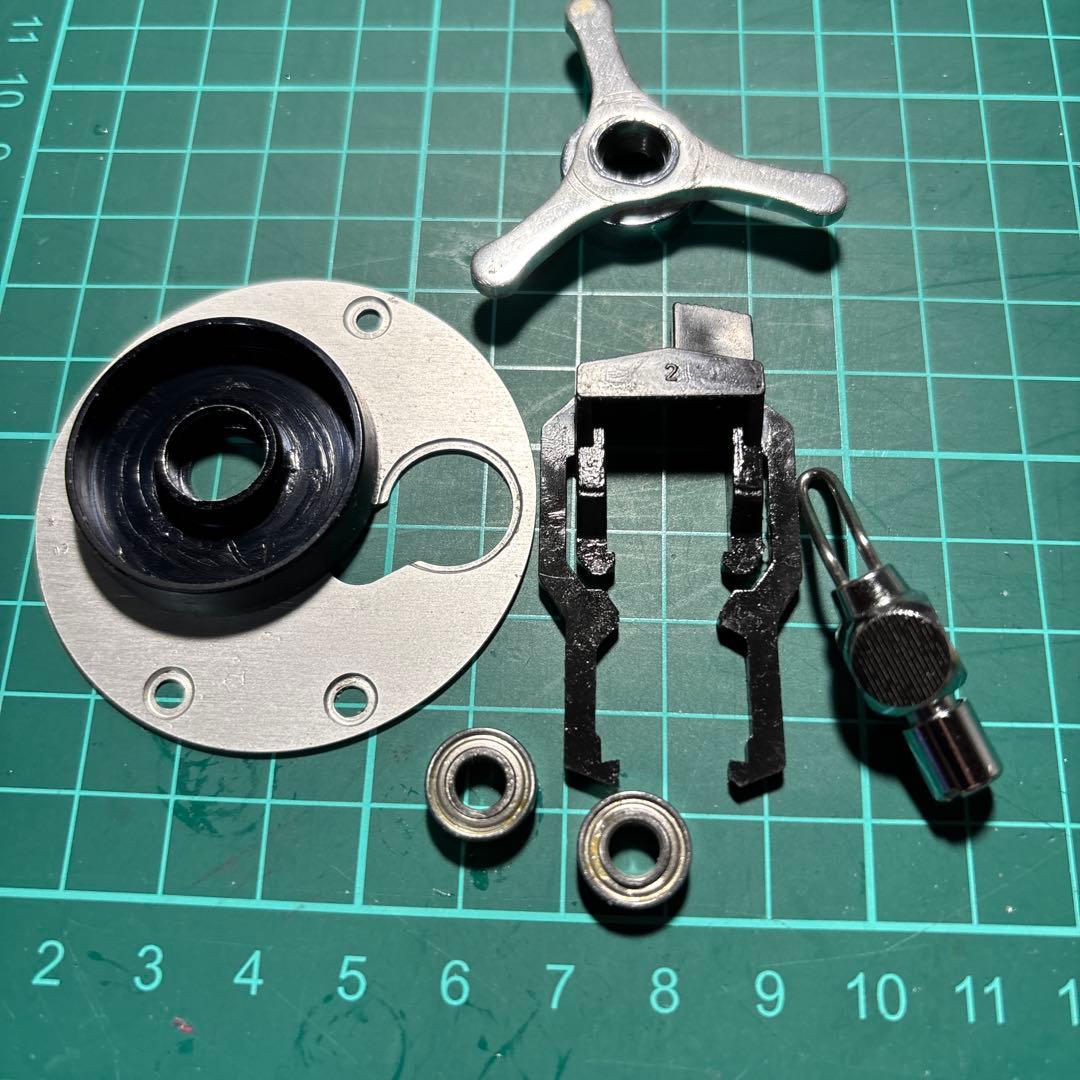 アブアンバサダー2500cパーツ純正