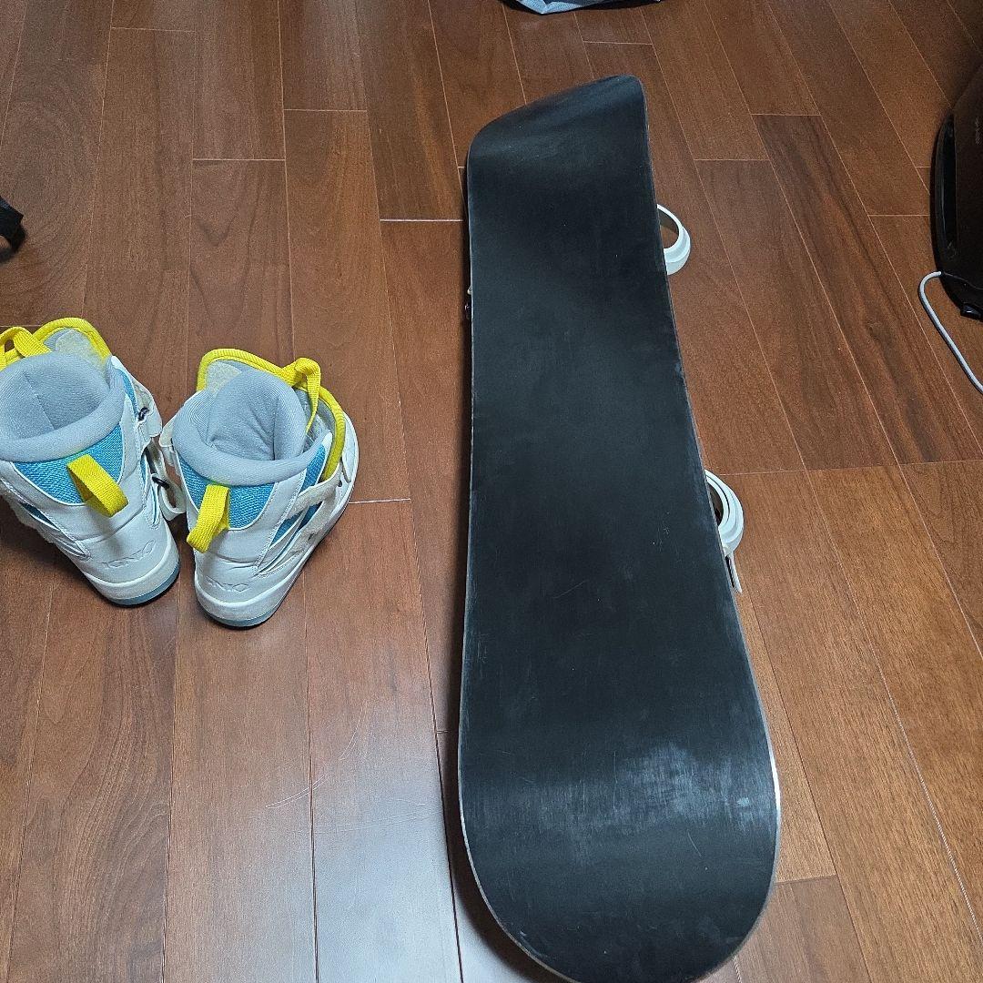 IGNIO スノーボード3点セット　100cm