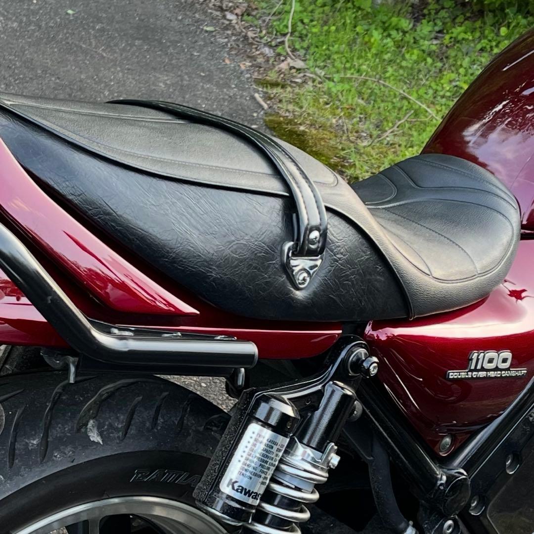 ゼファー1100 ZEPHYA1100 純正シート (アンコ抜き済) 送料無料