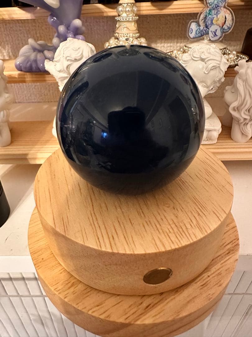 ブルーフローライト高品質スフィア