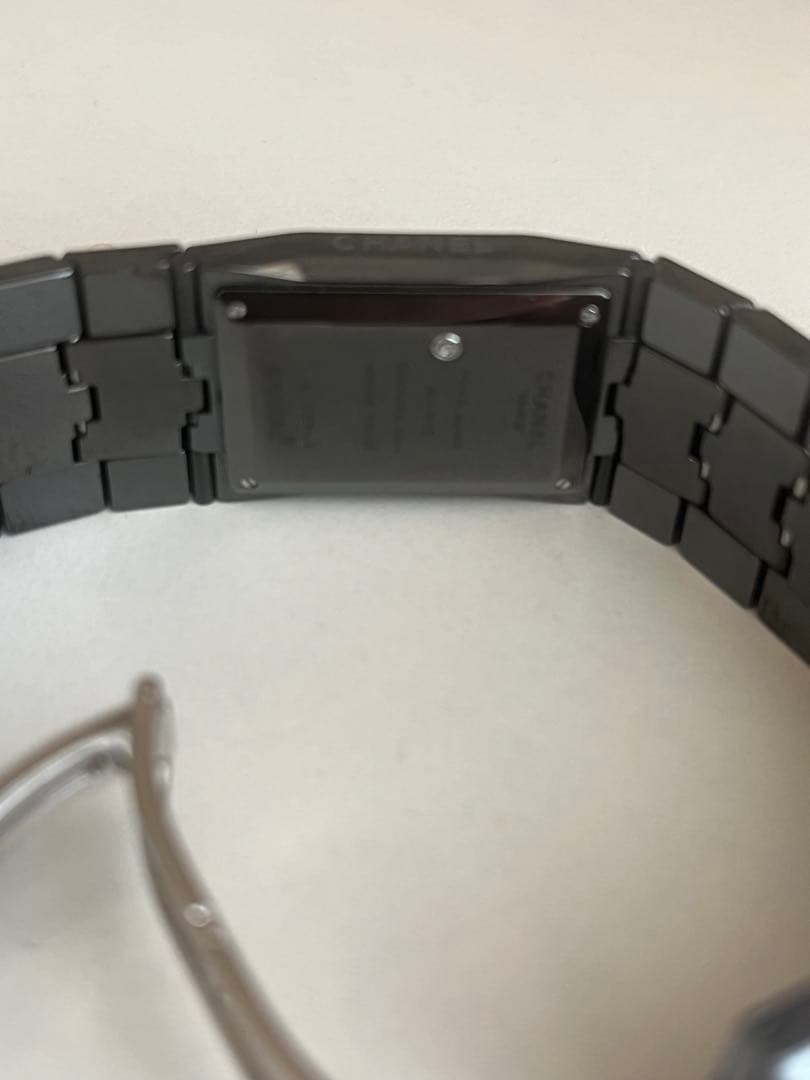 【合馬公式専用】CHANEL シャネル　ショコラ　クォーツ　腕時計