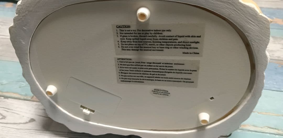 希少レア品　ヴィンテージ　クリスマス　特大　オルゴール　サンタ　 スノードーム