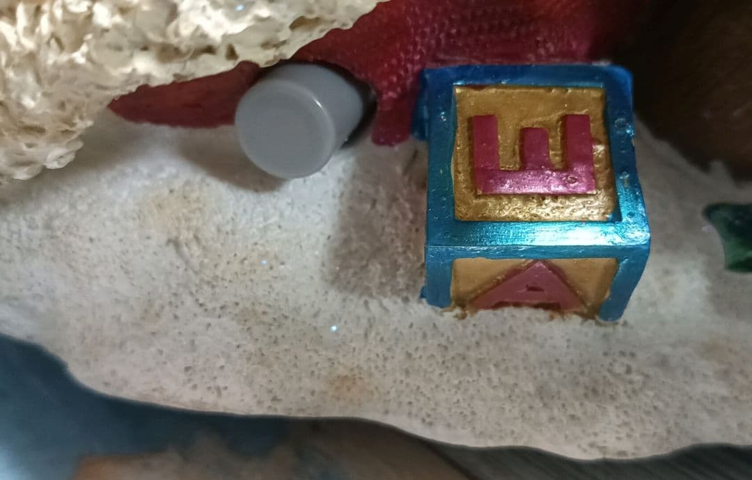 希少レア品　ヴィンテージ　クリスマス　特大　オルゴール　サンタ　 スノードーム