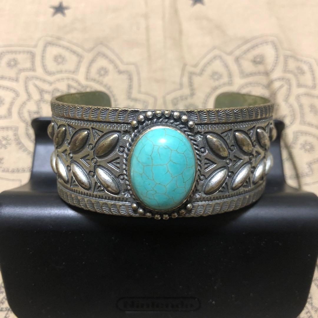 バングル ターコイズ インディアン