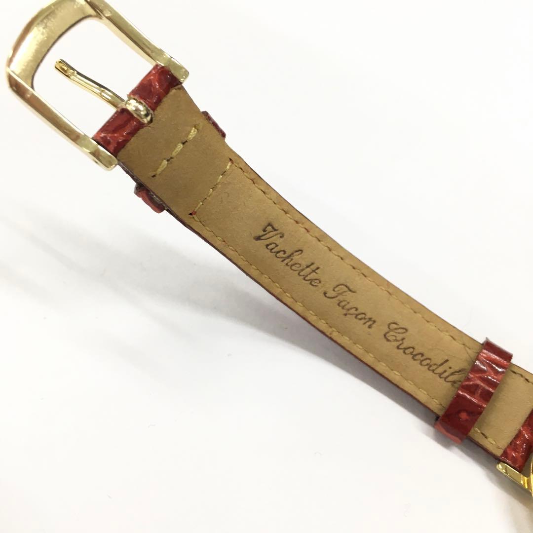 アンバーダイヤルウォッチ 久慈産琥珀 腕時計 アナログクォーツ 稼働品