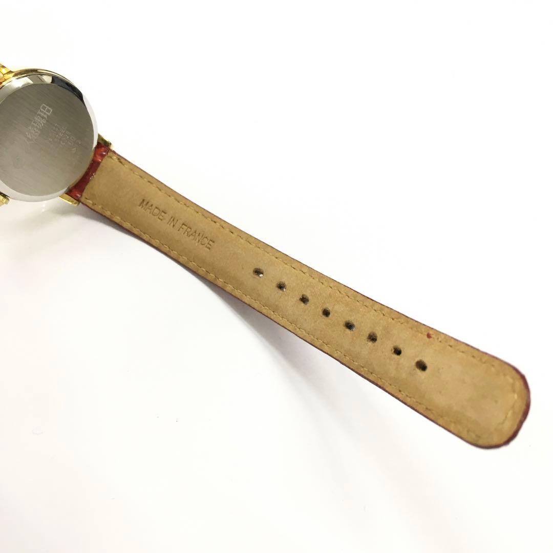 アンバーダイヤルウォッチ 久慈産琥珀 腕時計 アナログクォーツ 稼働品