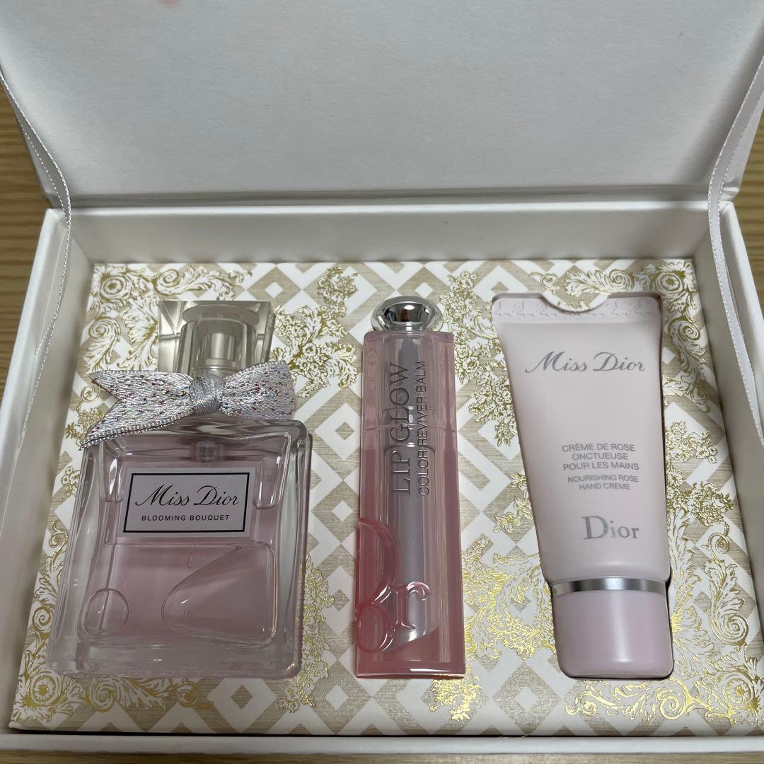 ミスディオールコフレ