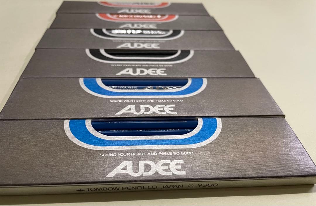 昭和レトロ　トンボ鉛筆　鉛筆　AUDEE HB まとめ売り