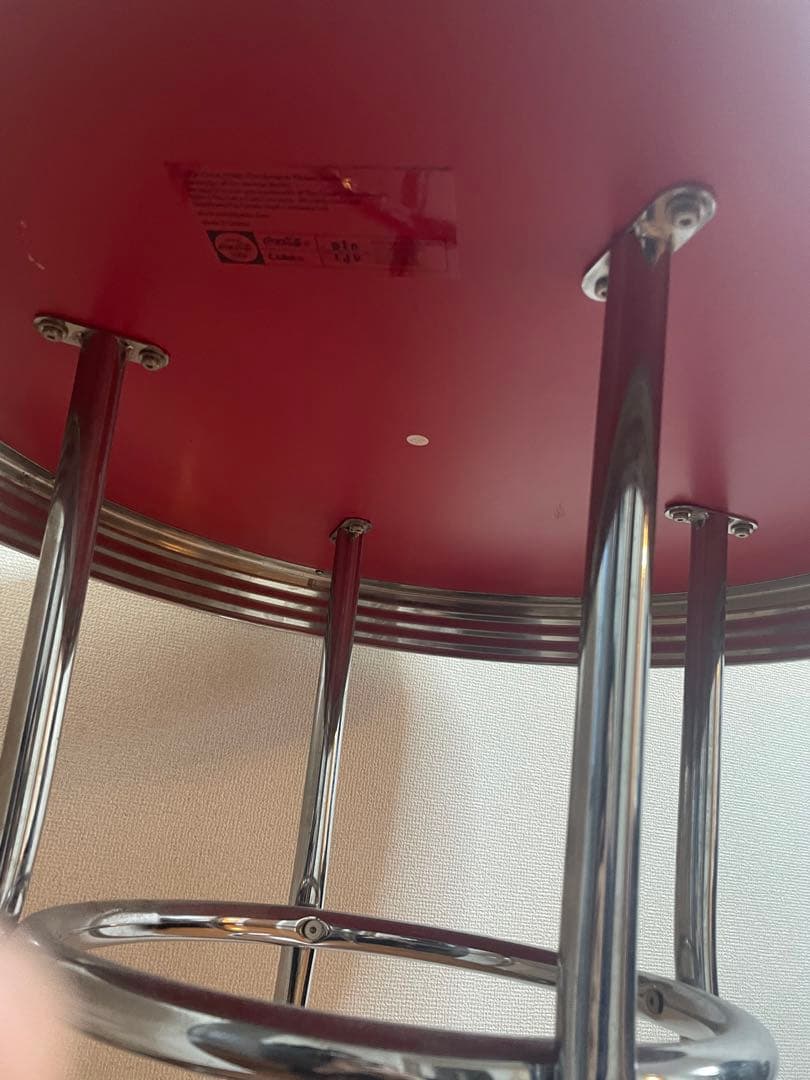 コカコーラ　ハイテーブル