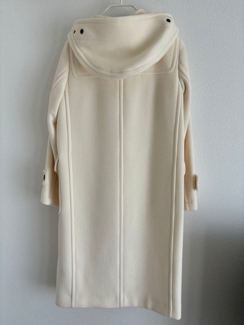 MACPHEE ウールメルトン ダッフルコート　マカフィー