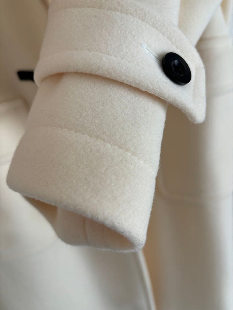 MACPHEE ウールメルトン ダッフルコート　マカフィー