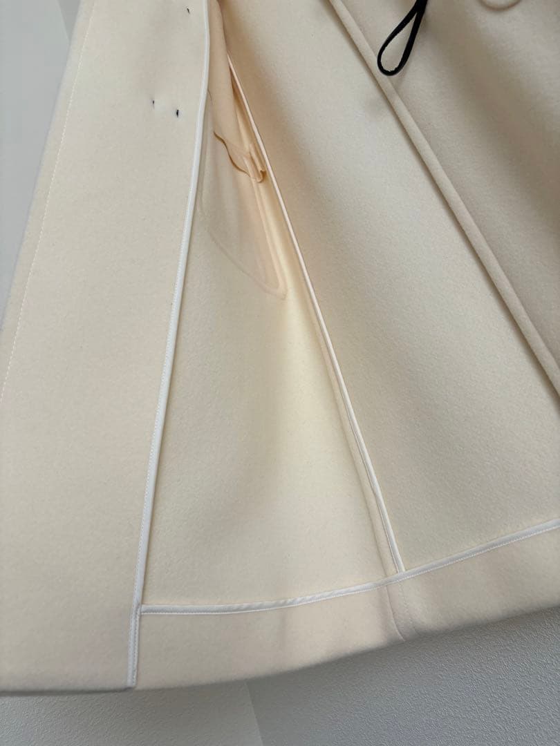 MACPHEE ウールメルトン ダッフルコート　マカフィー