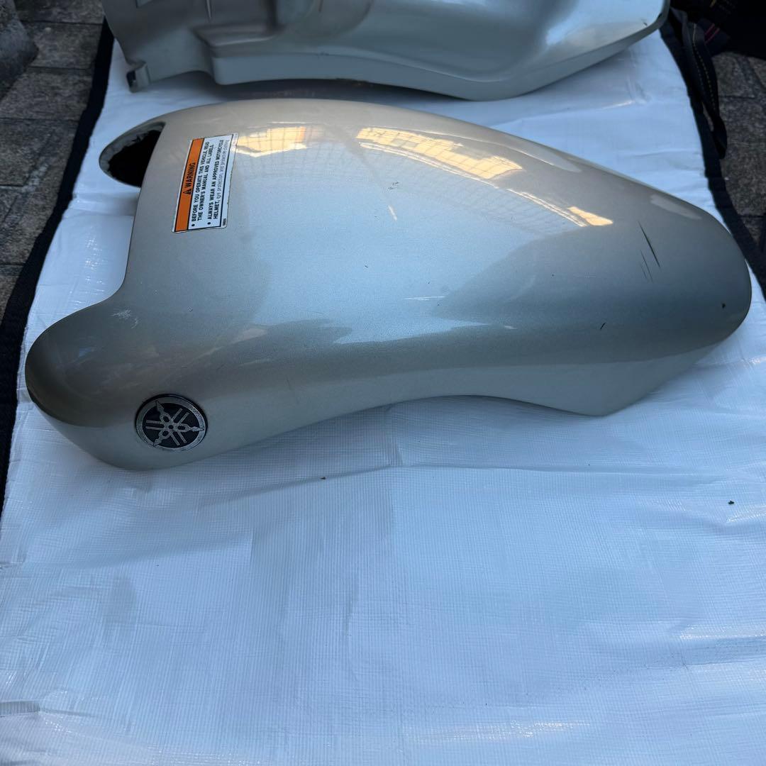 vmax1200 純正ダミータンク・前後フェンダーセット