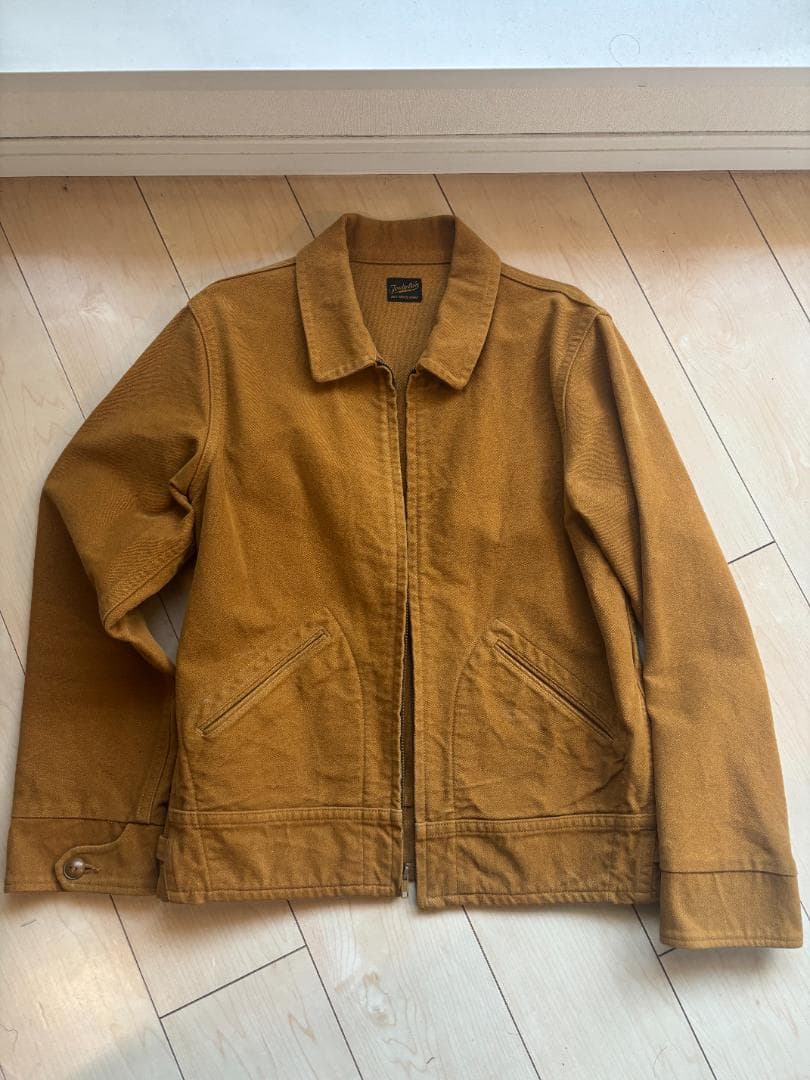 週末値下げ！TENDERLOIN MOLESKINZIP JKT Sサイズ