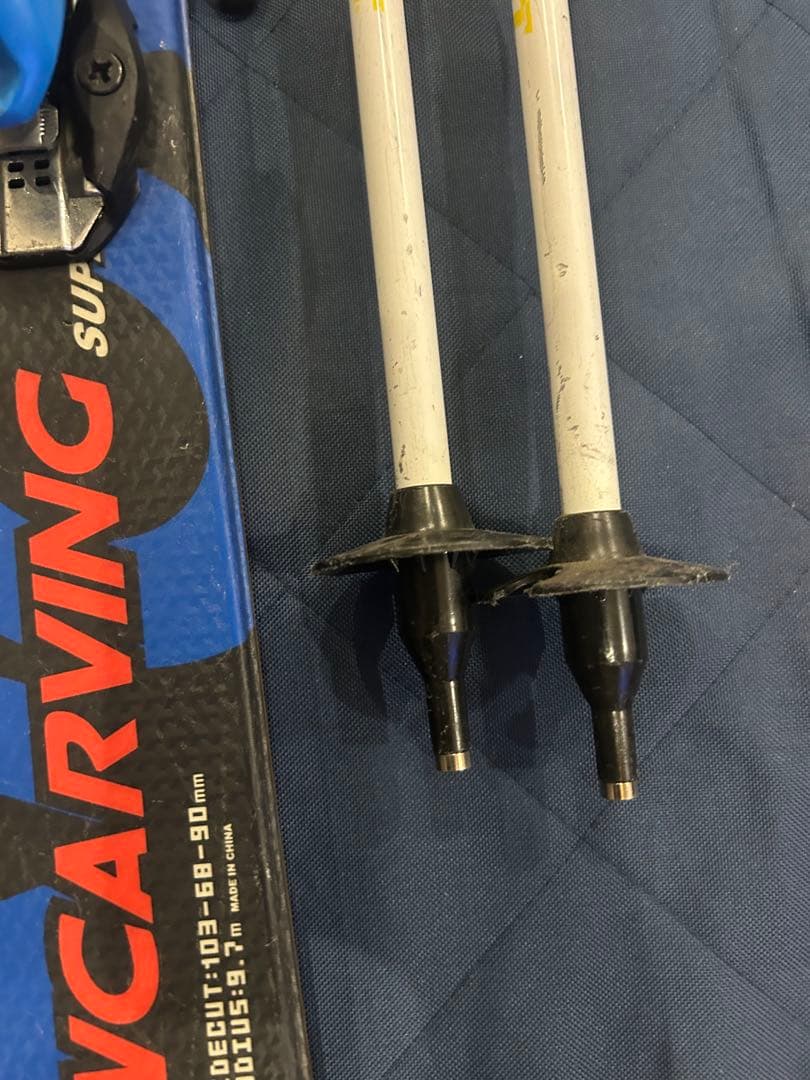 120 130 子供 スキーセット ジュニアスキー carving