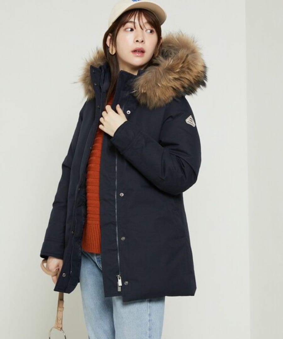 美品　PYRENEX / Bordeaux ネイビー38