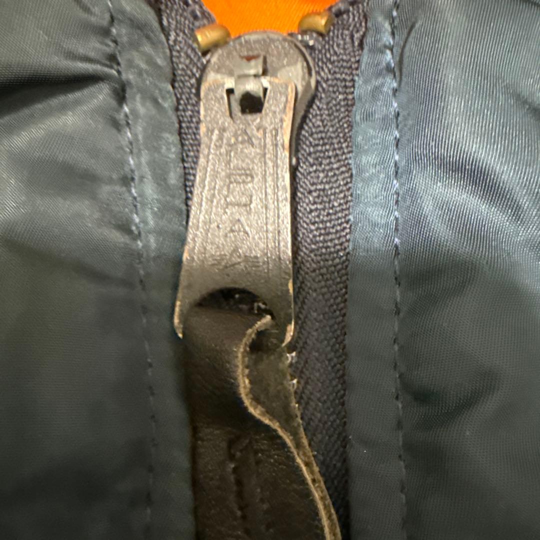 ジャケット・アウター ALPHA MA-1 90s made in usa navy L