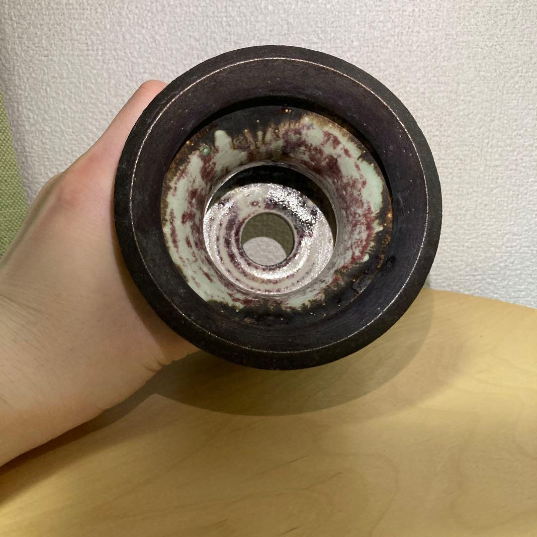 【激レア色彩】カタチ製作所 Mederu pot バレル ミュータント 植木鉢