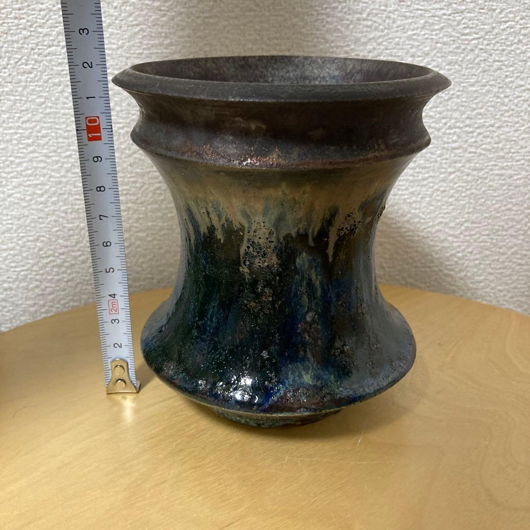 【激レア色彩】カタチ製作所 Mederu pot バレル ミュータント 植木鉢