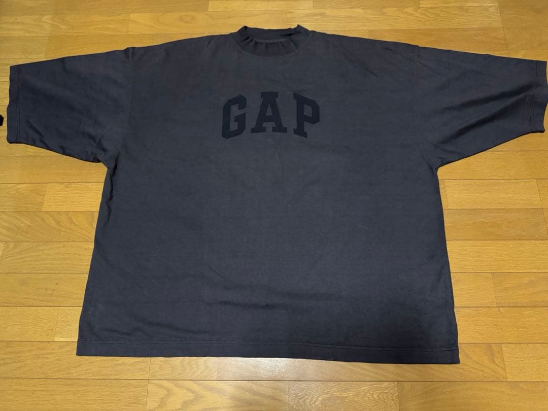 トップス Yeezy Gap Dove 3/4 Sleeve Tee XL GREY
