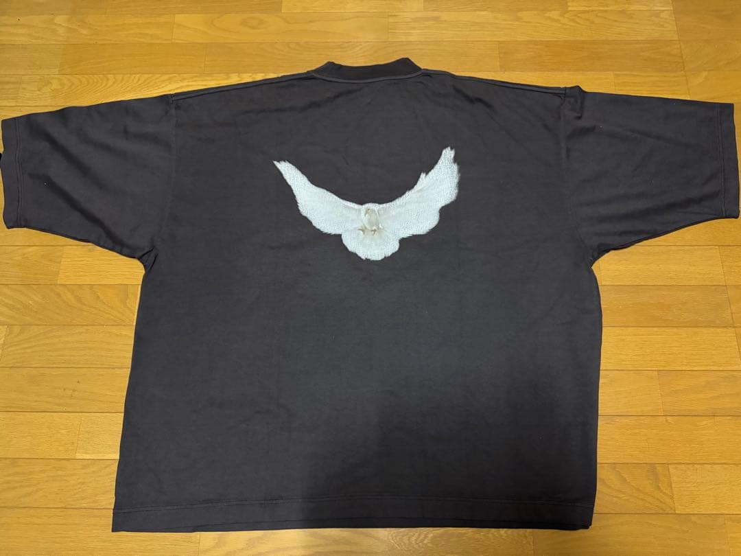 トップス Yeezy Gap Dove 3/4 Sleeve Tee XL GREY