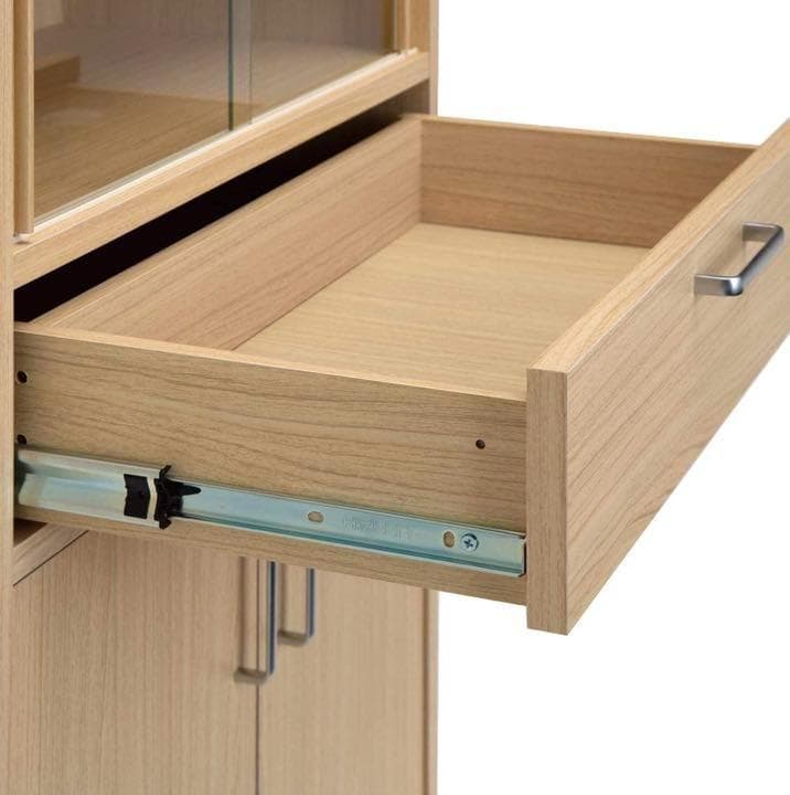 高級感溢れる美しい木目調の北欧デザイン♪❤実用的＆デザイン性兼備❣カップボード