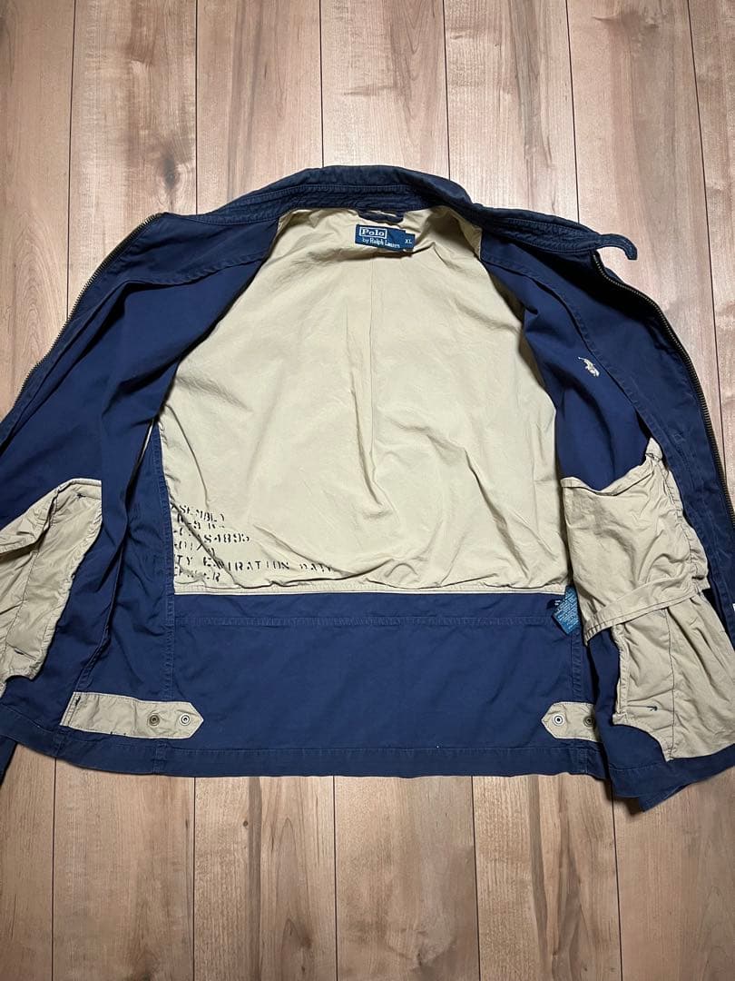【レア】Polo by Ralph Lauren ジャケット　スイングトップ