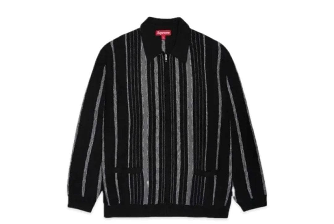 トップス SUPREME Speckle Stripe Cardigan