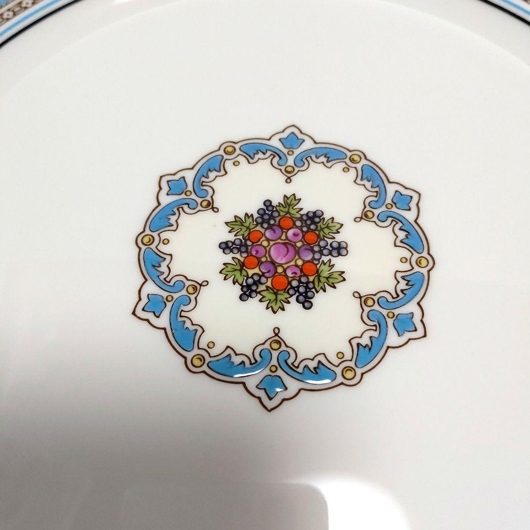 ★ウェッジウッド ★フロレンティーンターコイズ 27cm 1枚