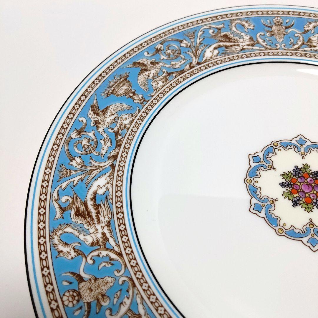 ★ウェッジウッド ★フロレンティーンターコイズ 27cm 1枚