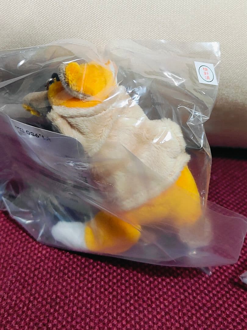 TNOC縫いぐるみ3点セット