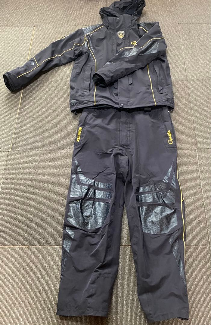 Gamakatsu ゴアテックスオールウェザースーツGM-3467