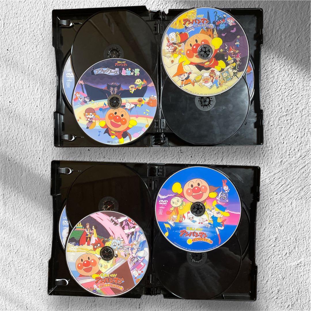 それいけ！アンパンマン 映画シリーズ 10枚入DVD-BOX ×2 (23枚)