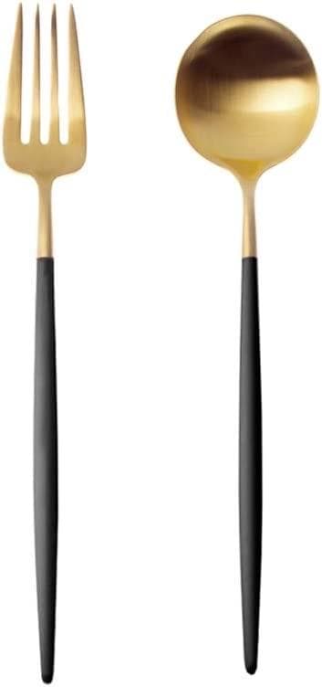 クチポール デザート フォーク スプーンセット24本セット