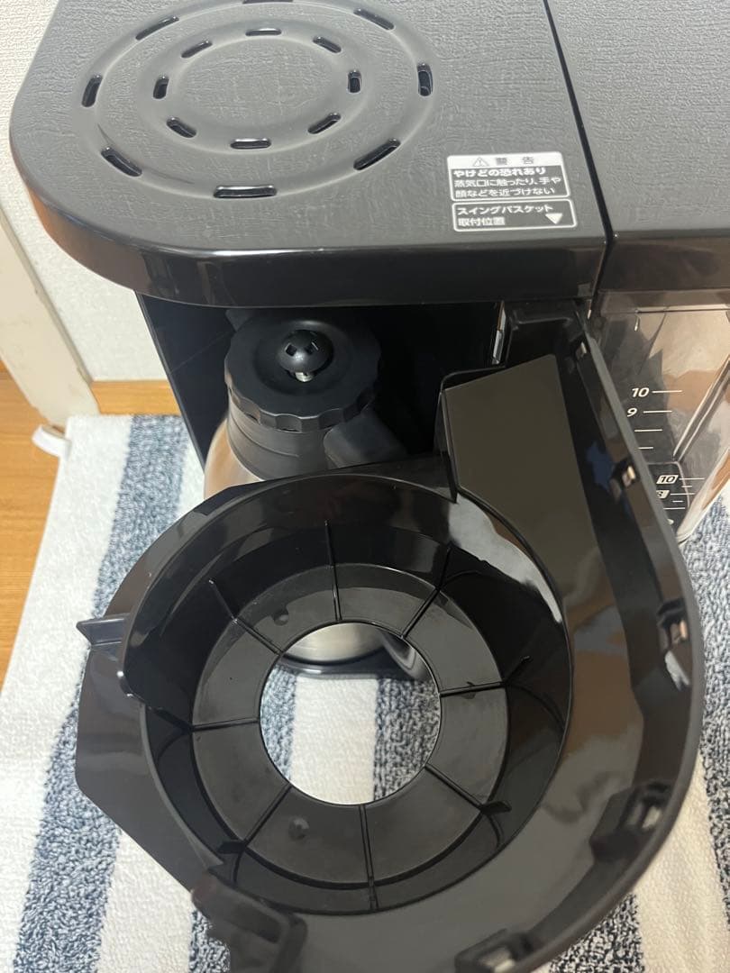 【美品】象印 コーヒーメーカー 珈琲通 EC-YS100型　ステンレスサーバー