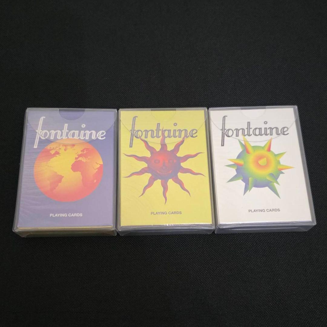 【絶版激レアデック】fontaine 5000s 3個セット 200-400限定