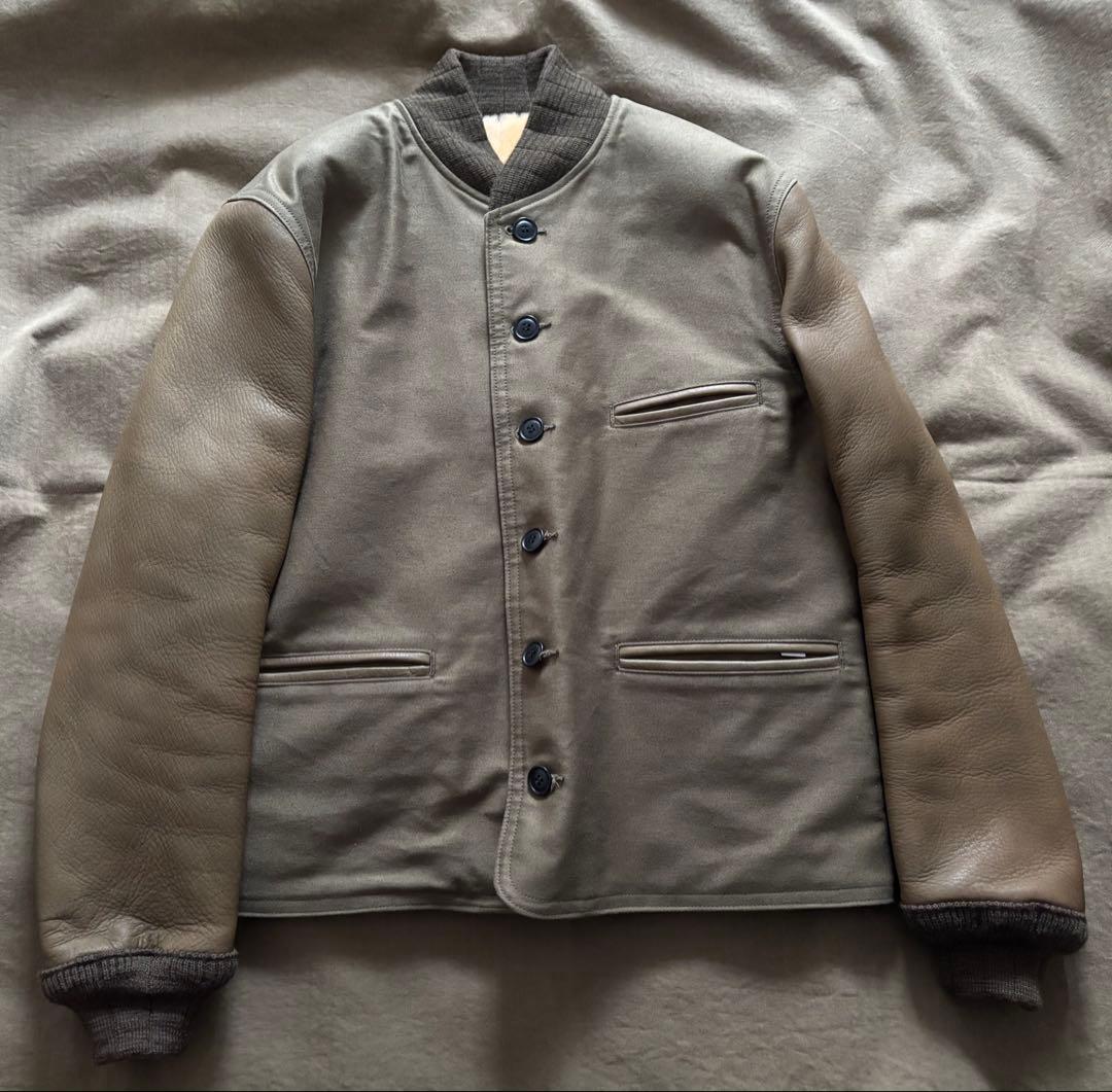 ジャケット・アウター AT LAST&CO GENUINE SHEEP JACKET