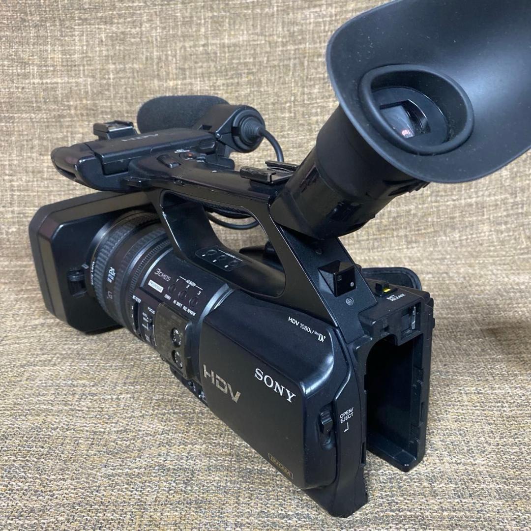 SONY 業務用ビデオカメラ HVR-Z5J