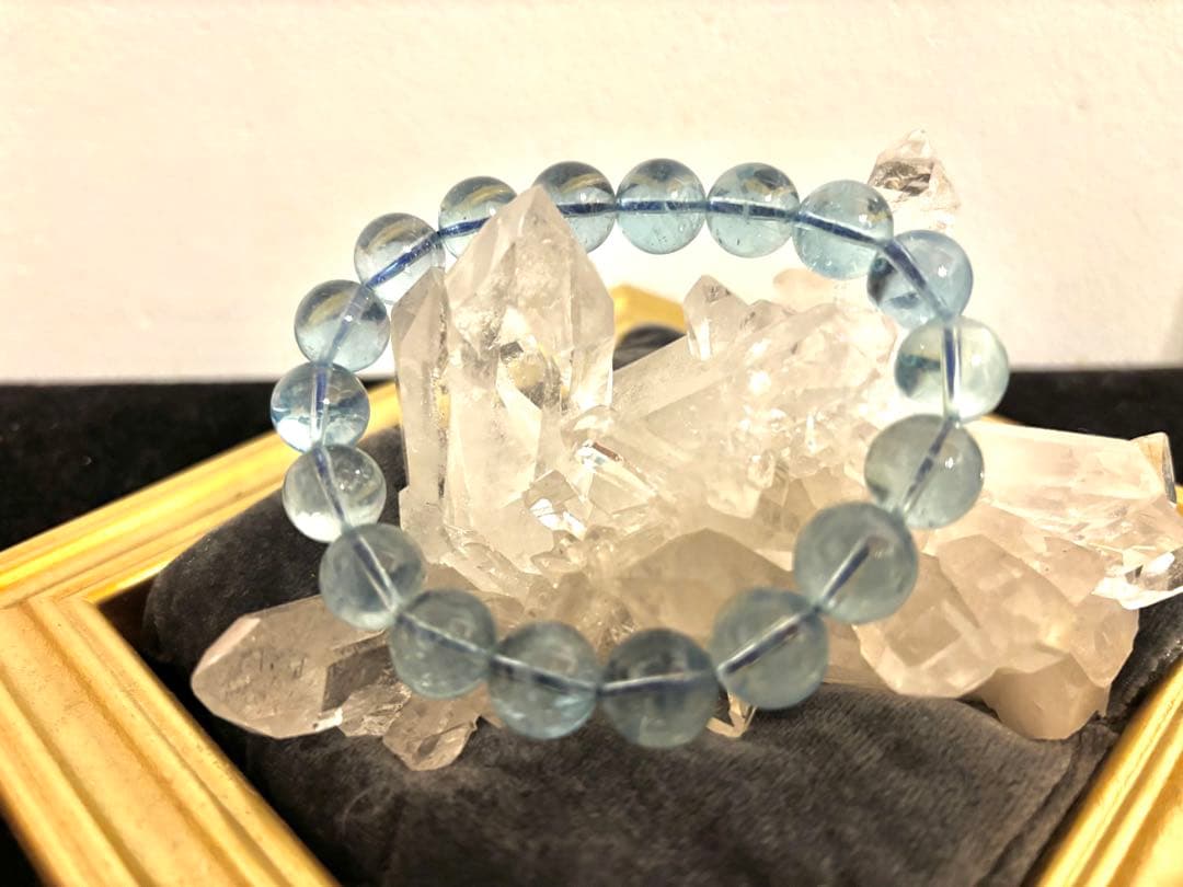 【碧色】アクアマリン 2本