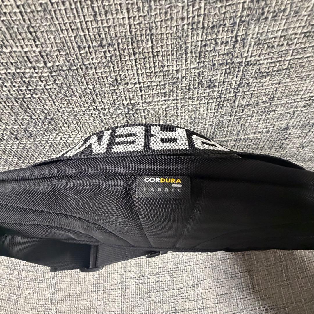 シュプリーム 2018ss ウエストバッグ 黒