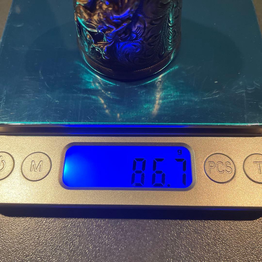 シルバー925 ハンドメイドショットグラス