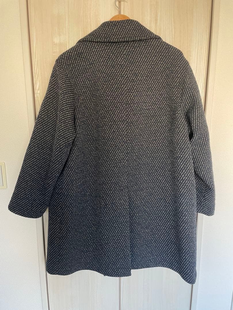 ジャケット・アウター YOKE DOUBLE BREASTED HALF COAT 23AW 2