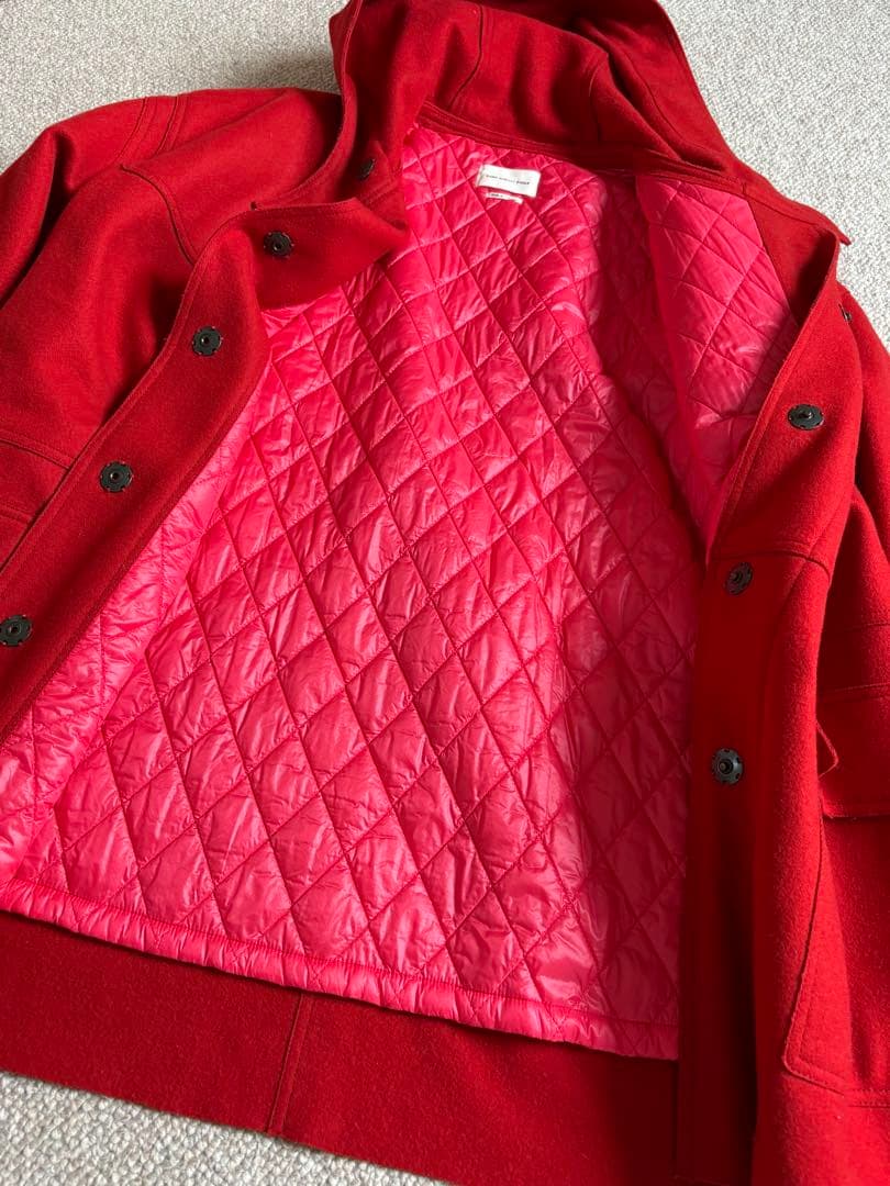 ISABEL MARANT イザベルマラン　コート　レッド　40