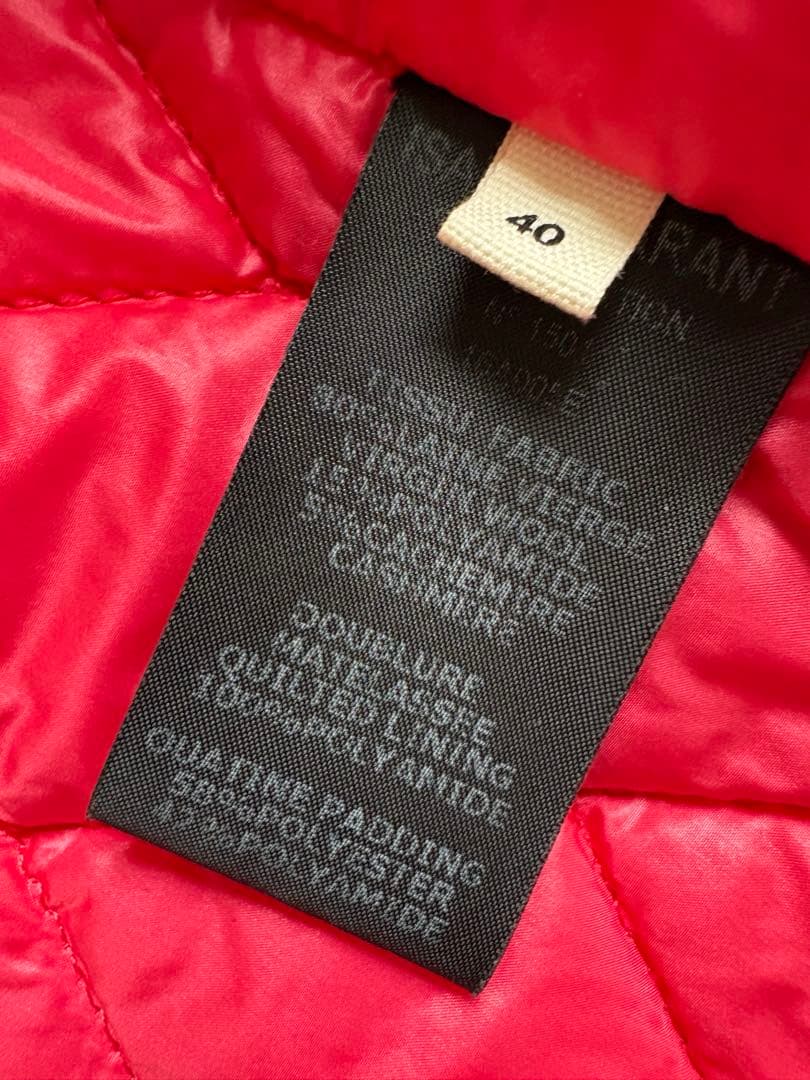 ISABEL MARANT イザベルマラン　コート　レッド　40